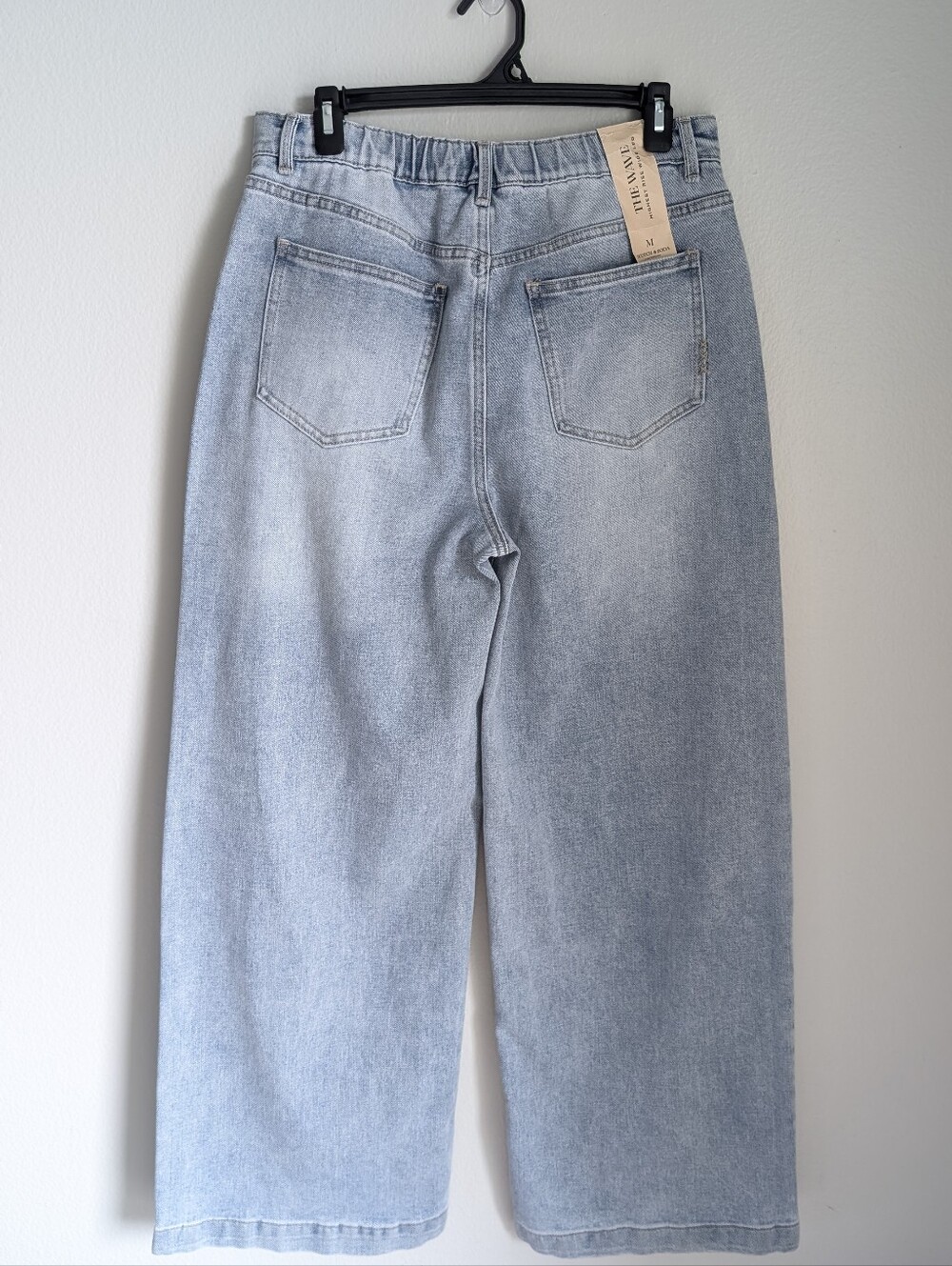 Scotch & Soda The Wave Highest Rise Wide Leg Drawstring Jeans NWT Size M Naples - Picture 4 of 14